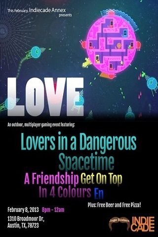 Lovers in a Dangerous Spacetime Lovers in a Dangerous Spacetime